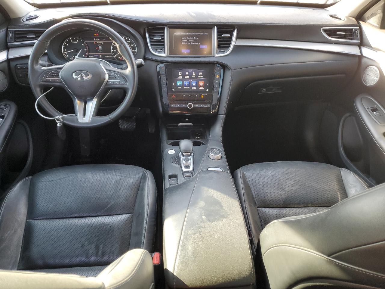 2019 Infiniti QX50 VIN 3PCAJ5M16KF145663 Copart auction photo, front end damage thumbnail 8