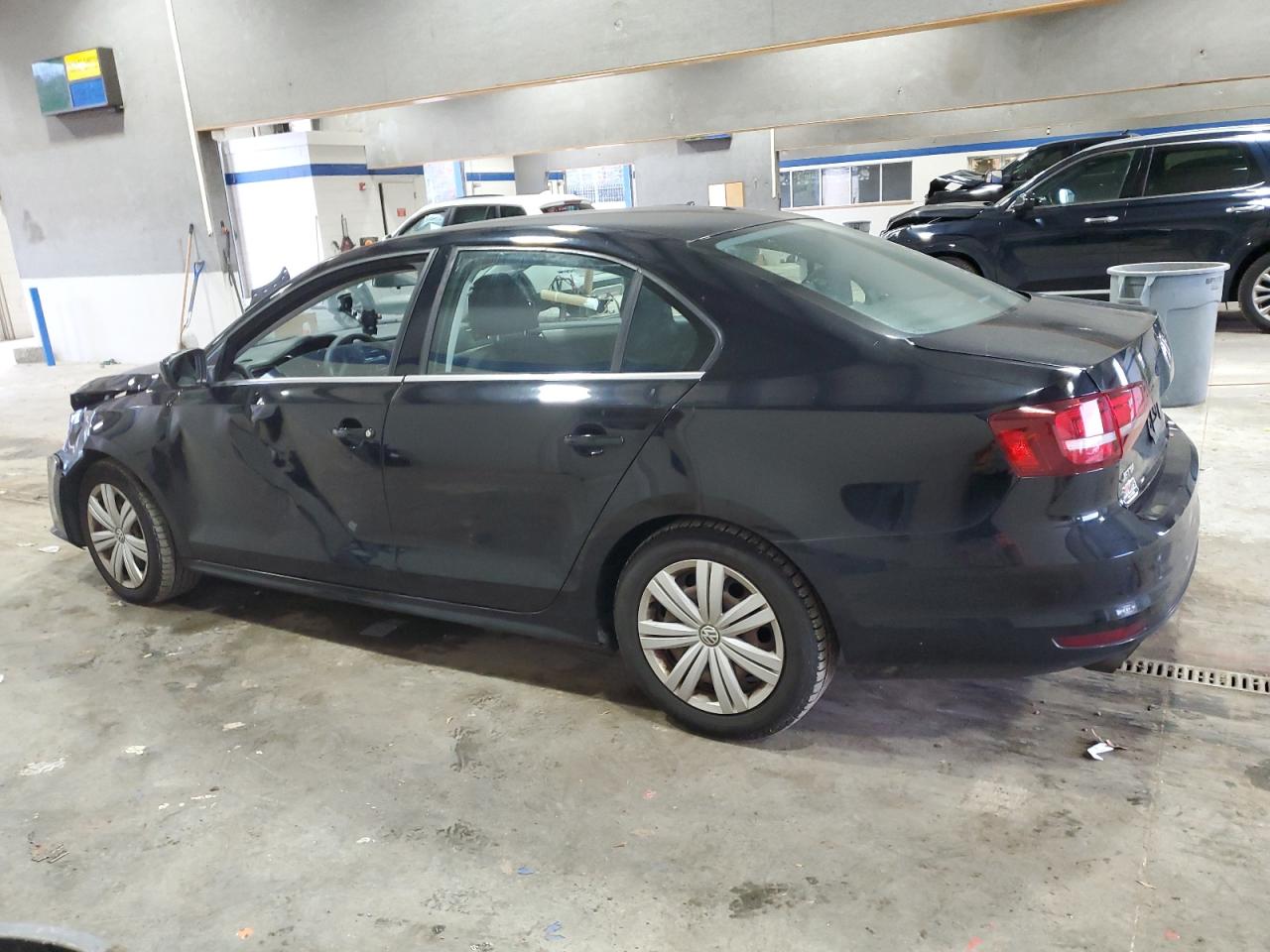 2017 Volkswagen Jetta VIN 3VW2B7AJ5HM331987 Copart auction photo, all over damage thumbnail 2