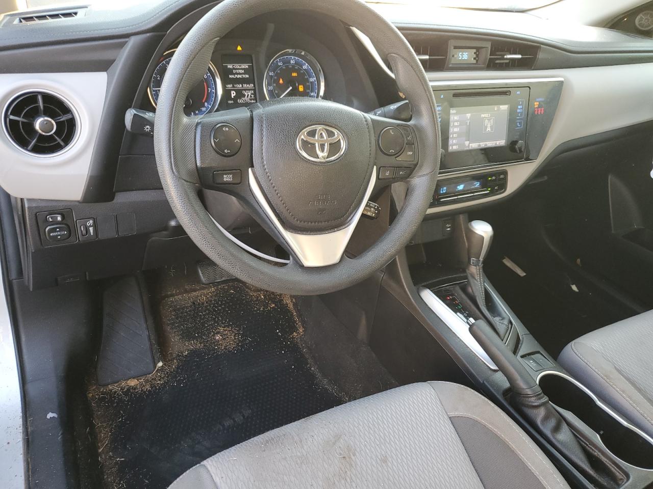 2019 Toyota Corolla VIN 2T1BURHE9KC207772 Copart auction photo, side damage thumbnail 8