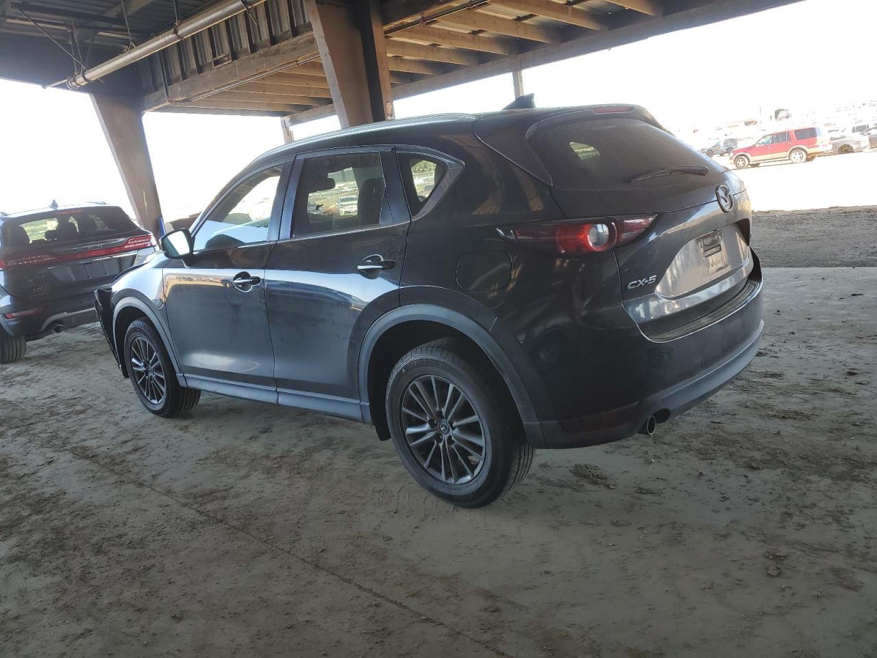 2017 Mazda CX-5 VIN JM3KFACL6H0216392 Copart auction photo, front end damage thumbnail 2
