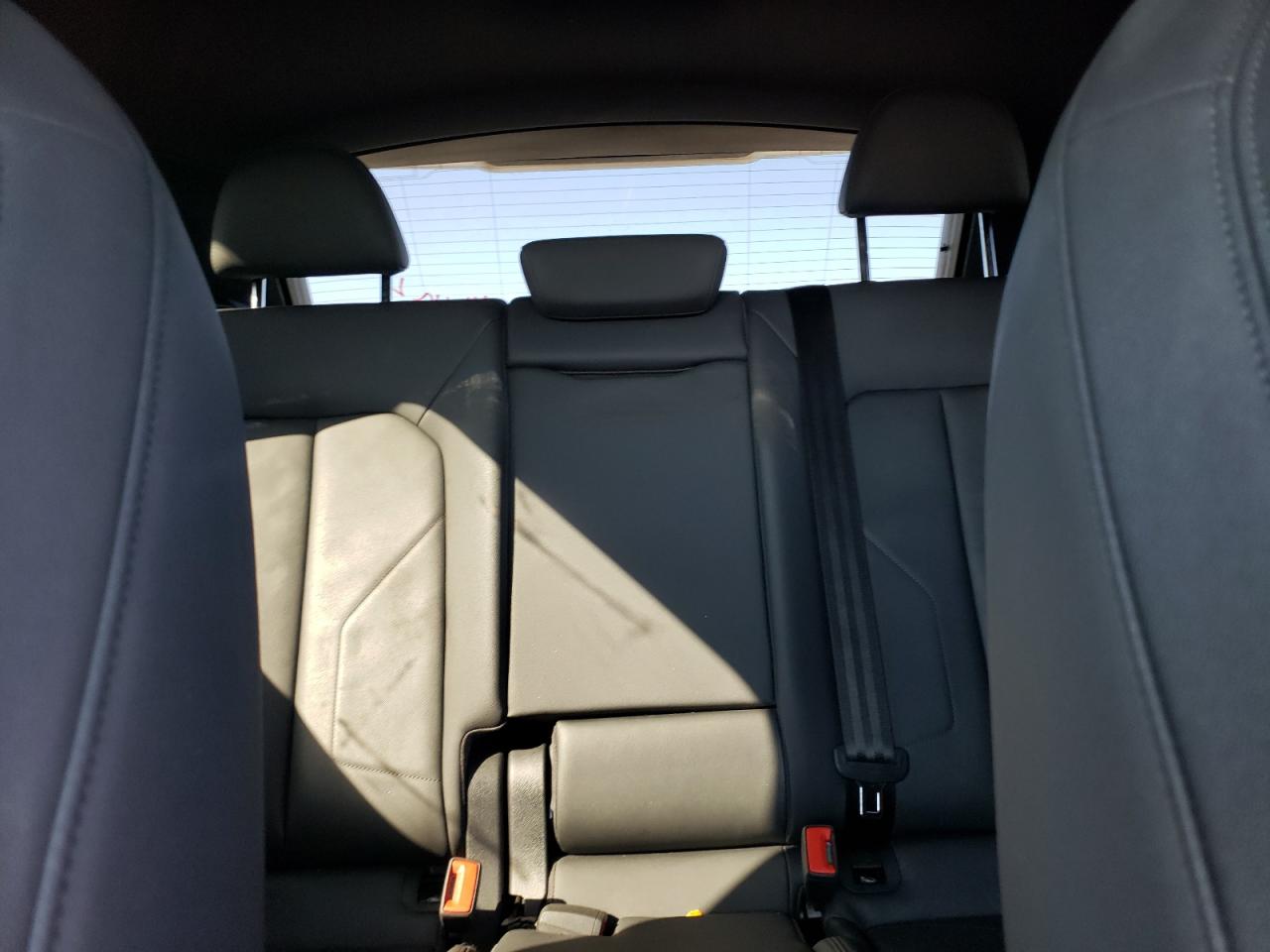 2020 Audi Q3 VIN WA1BECF35L1004423 Copart auction photo, front end / undercarriage damage thumbnail 10