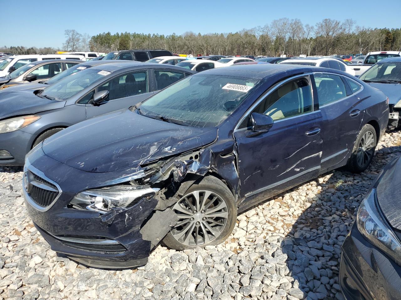 2017 Buick LaCrosse VIN 1G4ZR5SS8HU165173