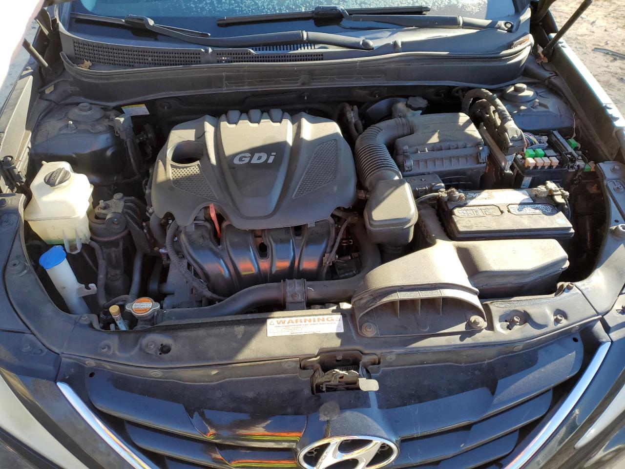 2012 Hyundai Sonata VIN 5NPEB4AC7CH426551 Copart auction photo, all over damage thumbnail 12