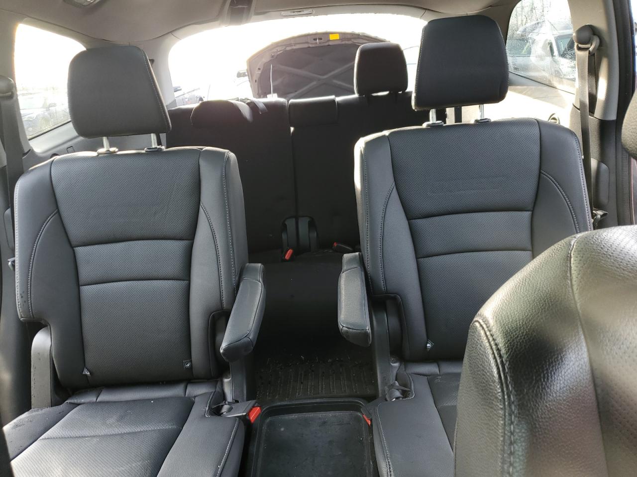 2016 Honda Pilot VIN 5FNYF6H04GB066426 Copart auction photo, rear end / front end damage thumbnail 10