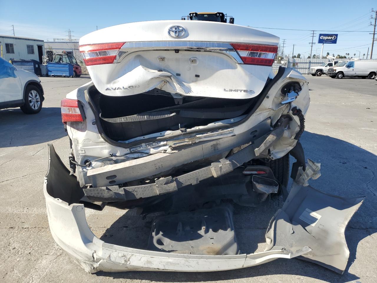2013 Toyota Avalon VIN 4T1BK1EB0DU030824 Copart auction photo, all over / undercarriage damage thumbnail 6