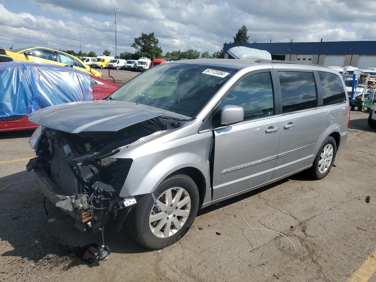 2014 Chrysler Town & Country VIN 2C4RC1BG5ER364913