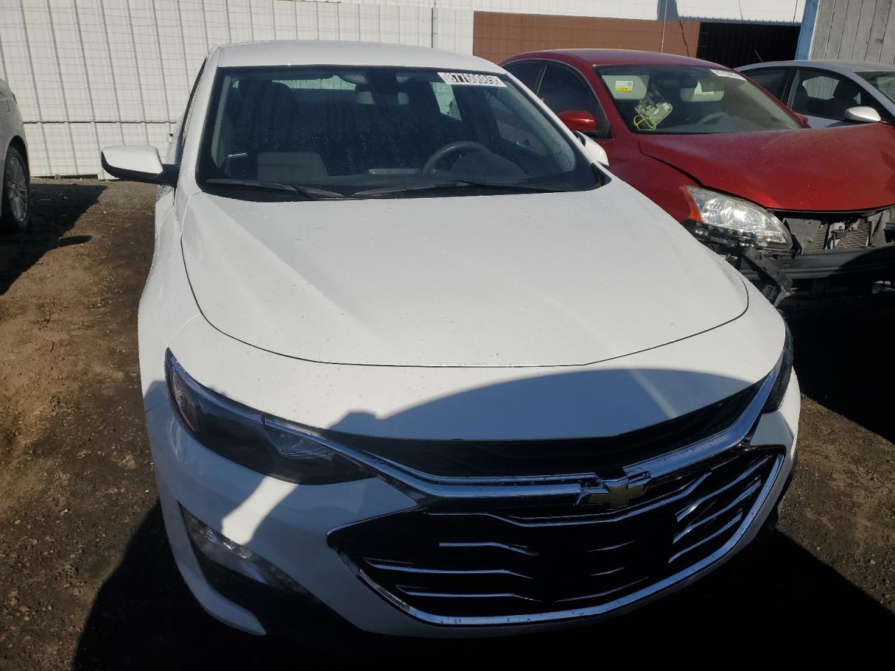 2022 Chevrolet Malibu VIN 1G1ZD5ST1NF157775 Copart auction photo, mechanical damage thumbnail 5