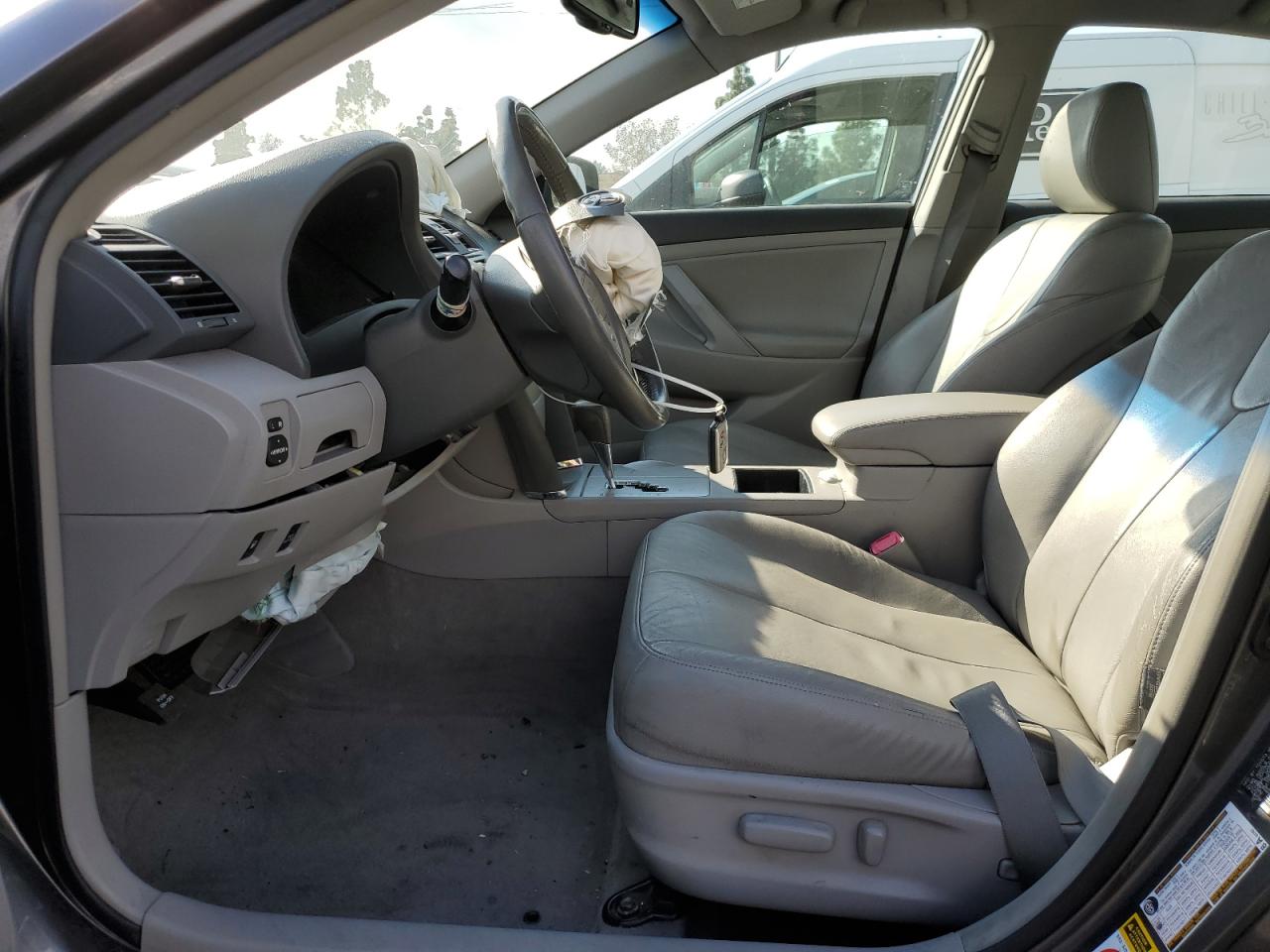 2007 Toyota Camry VIN JTNBB46K973038107 Copart auction photo, front end / side damage thumbnail 7