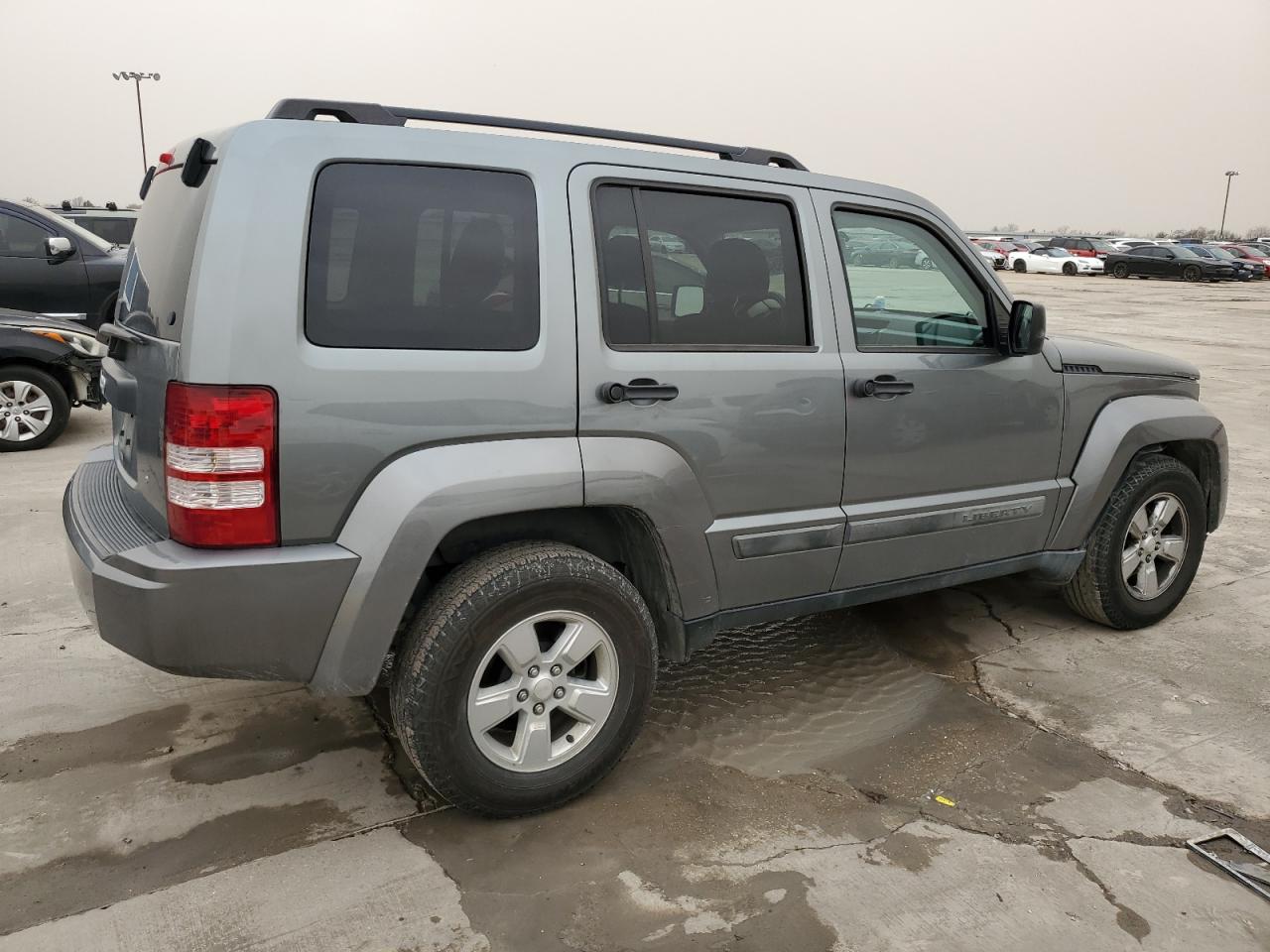 2012 Jeep Liberty (North America) VIN 1C4PJLAK6CW114891 Copart auction photo, side / minor dent/scratches damage thumbnail 3