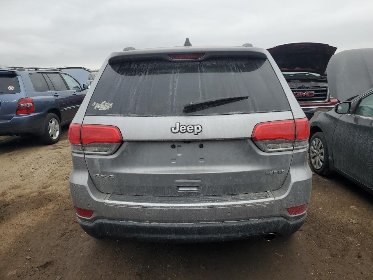 2015 Jeep Grand Cherokee VIN 1C4RJFBG1FC756896 Copart auction photo, front end / minor dent/scratches damage thumbnail 6