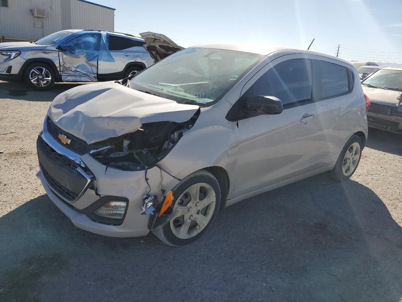 2020 Chevrolet Spark VIN KL8CB6SA0LC420949