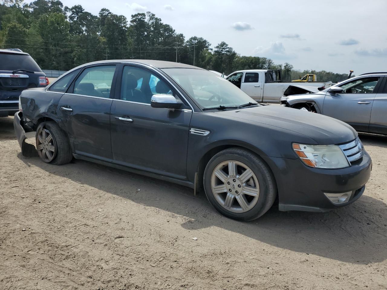 2008 Ford Taurus VIN 1FAHP25WX8G120792 Copart auction photo, rear end damage thumbnail 4