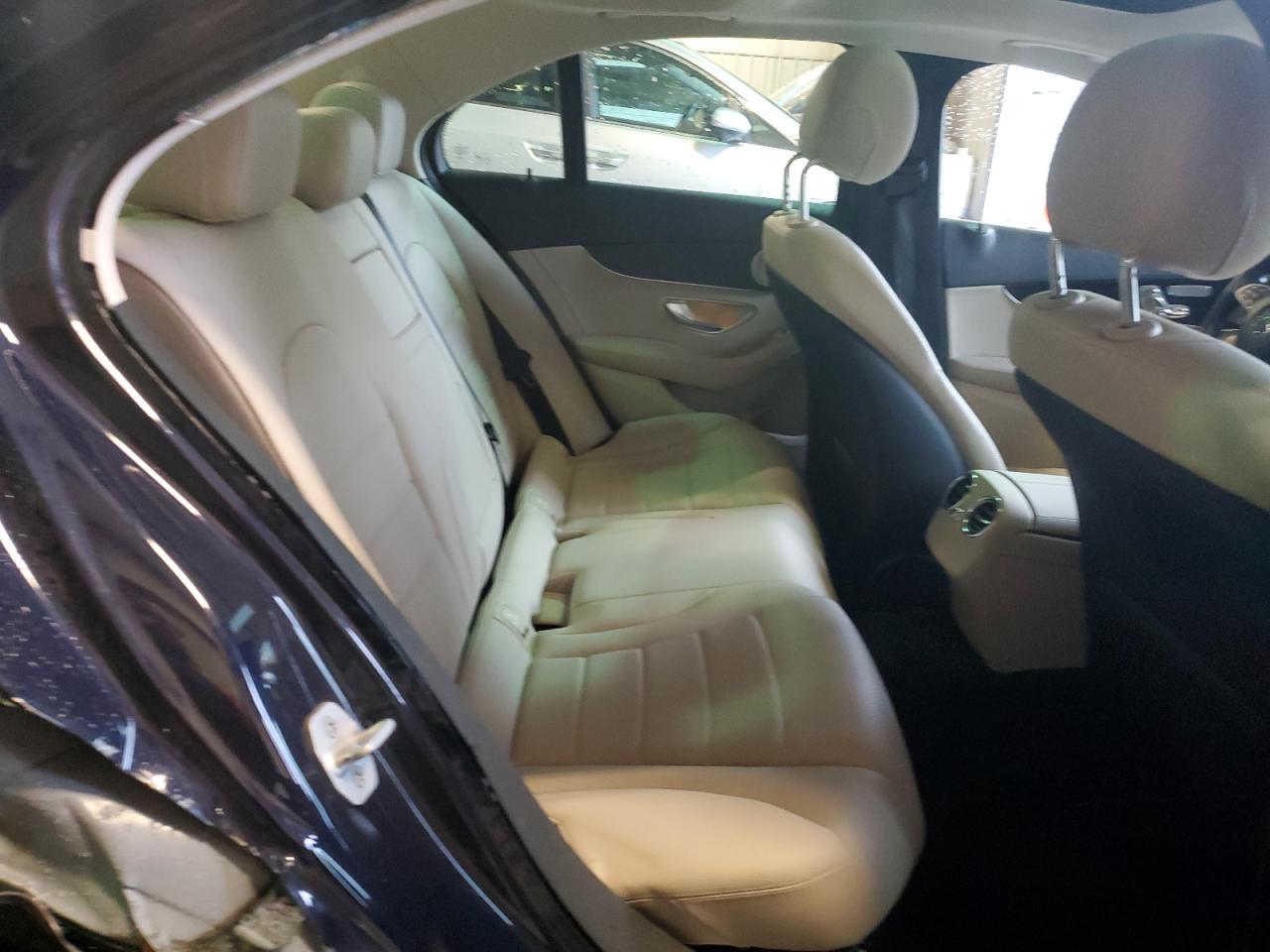 2016 Mercedes-Benz C-klasse VIN WDDWF4JB4GR180725 Copart auction photo, rear end damage thumbnail 10