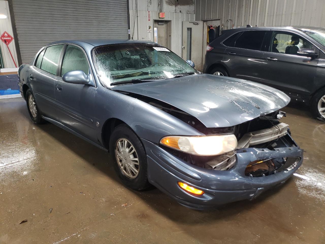 2002 Buick LeSabre VIN 1G4HP54K12U250765 Copart auction photo, front end damage thumbnail 4
