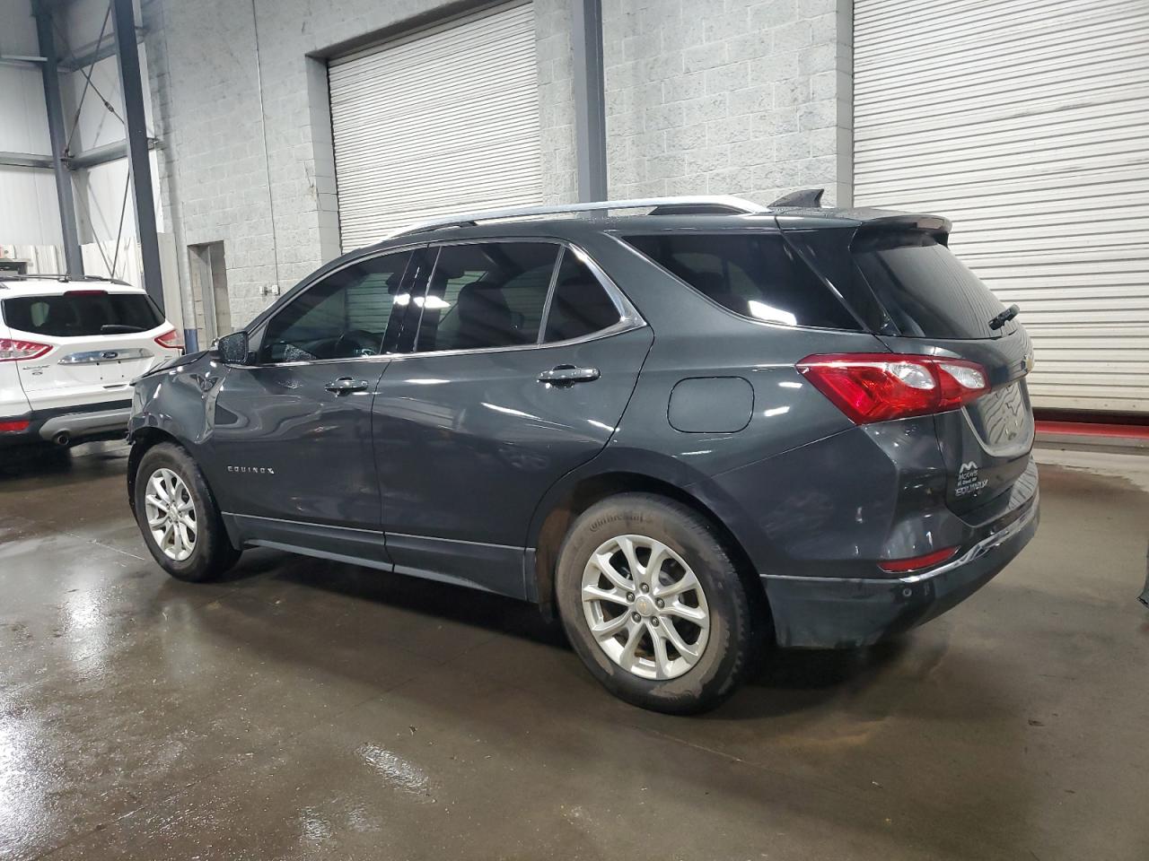2019 Chevrolet Equinox VIN 2GNAXKEV2K6127737 Copart auction photo, front end damage thumbnail 2