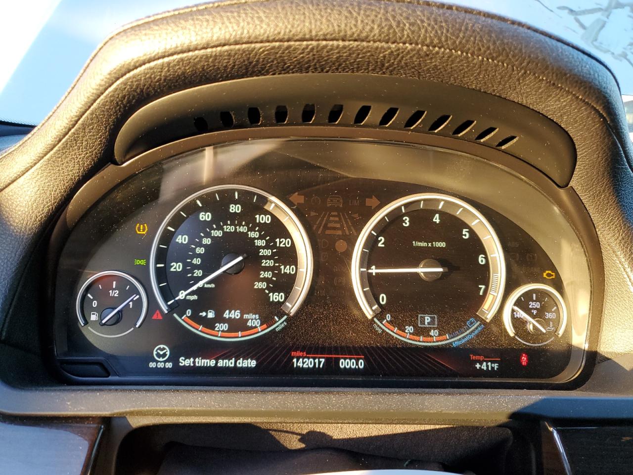 2012 BMW 7er VIN WBAKB4C50CC576043 Copart auction photo, front end / side damage thumbnail 9
