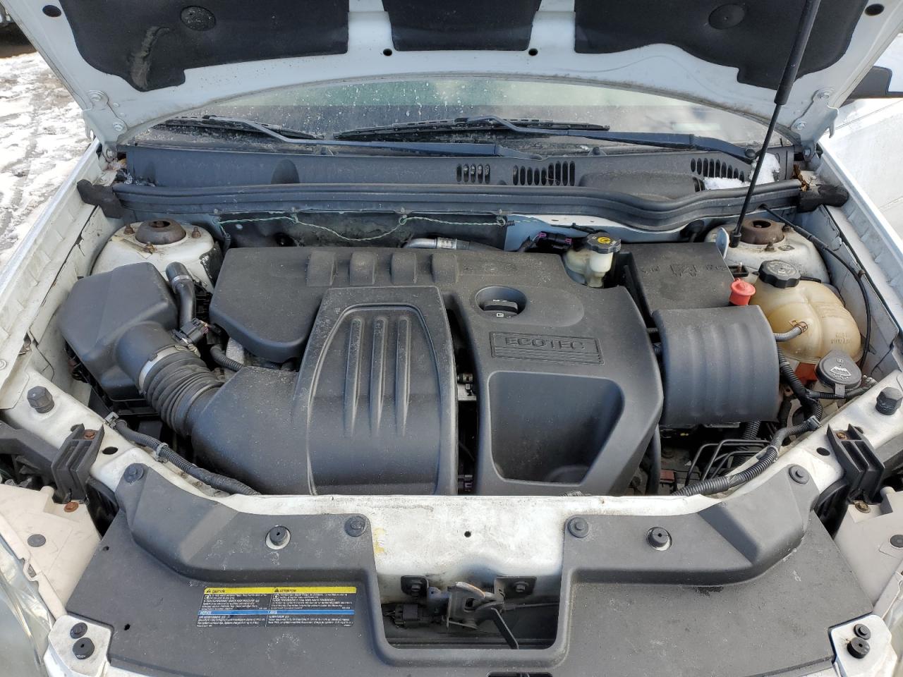 2008 Pontiac G5 VIN 1G2AL18F487112303 Copart auction photo, rear end / minor dent/scratches damage thumbnail 11