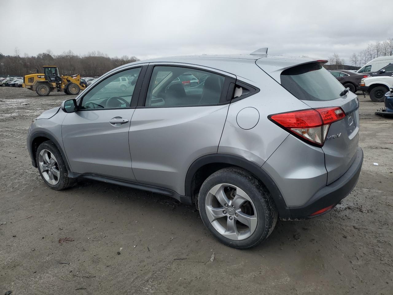 2021 Honda HR-V VIN 3CZRU6H34MM747949 Copart auction photo, front end / side damage thumbnail 2