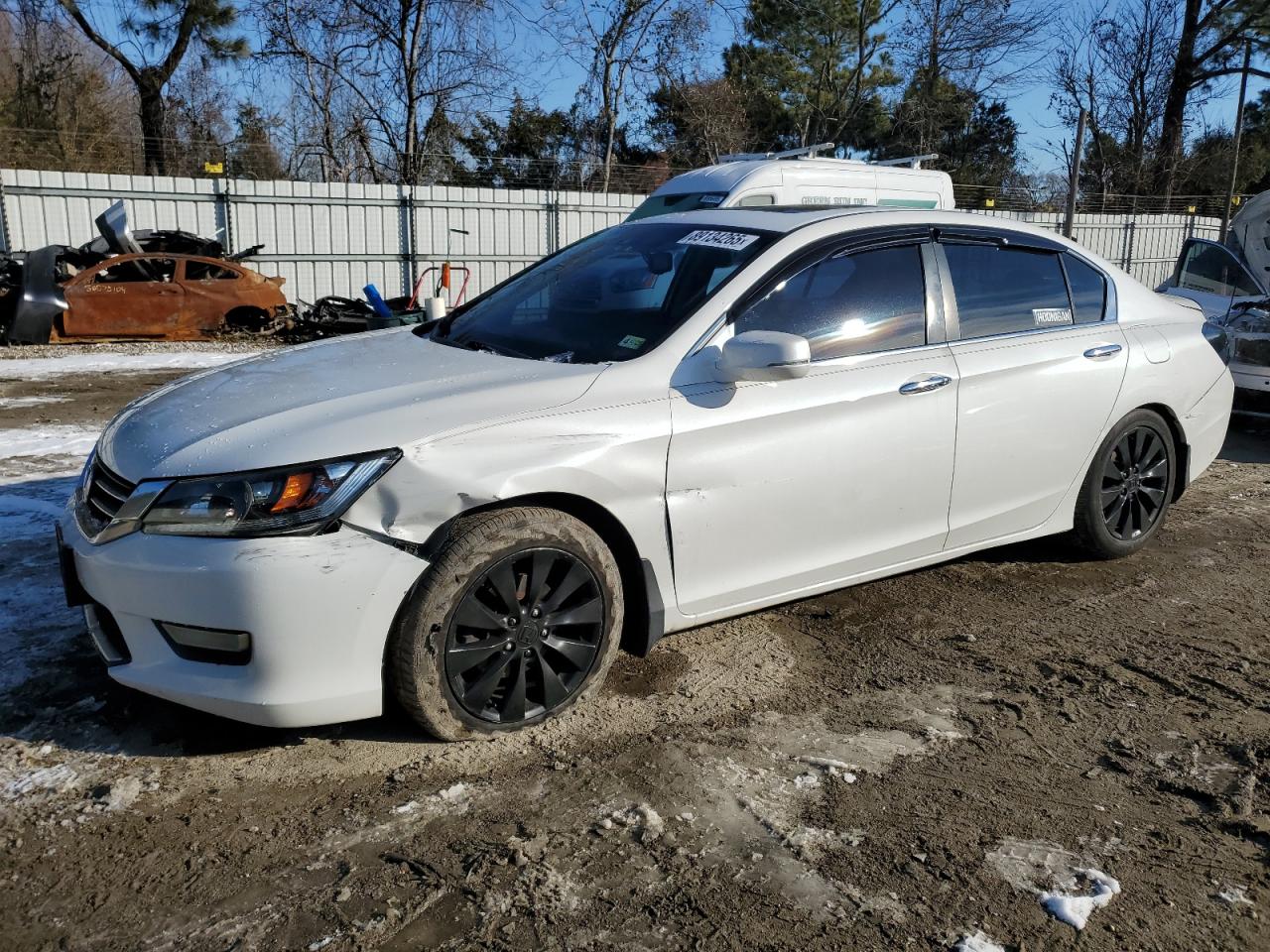 2013 Honda Accord VIN 1HGCR2F88DA236537