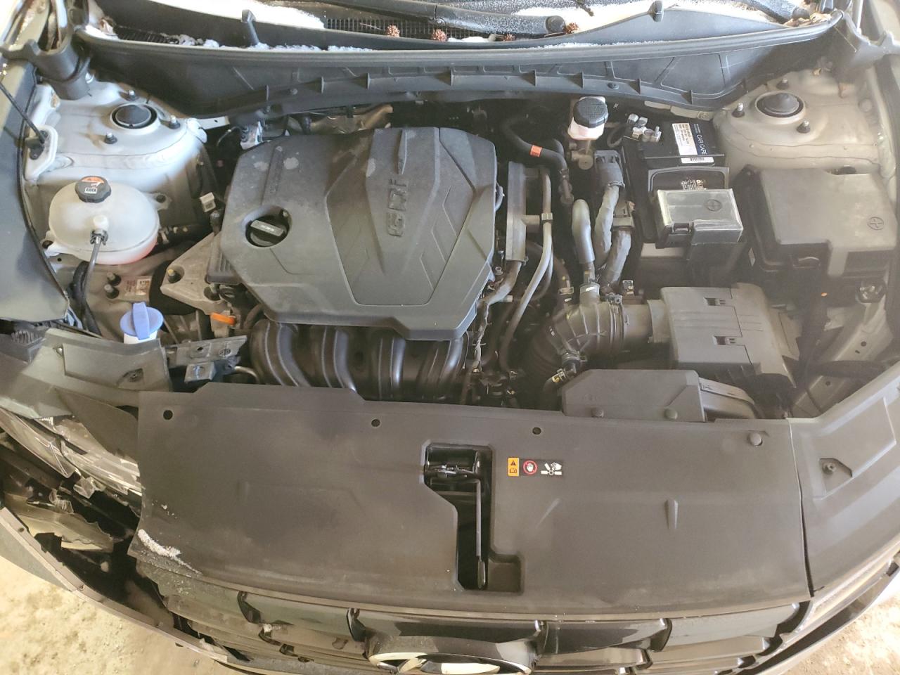 2024 Hyundai Tucson VIN 5NMJA3DE3RH362832 Copart auction photo, front end damage thumbnail 12