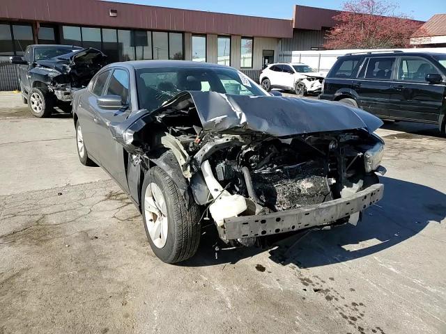 2012 Dodge Charger VIN 2C3CDXBG1CH189735 Copart auction photo, front end / side damage thumbnail 11