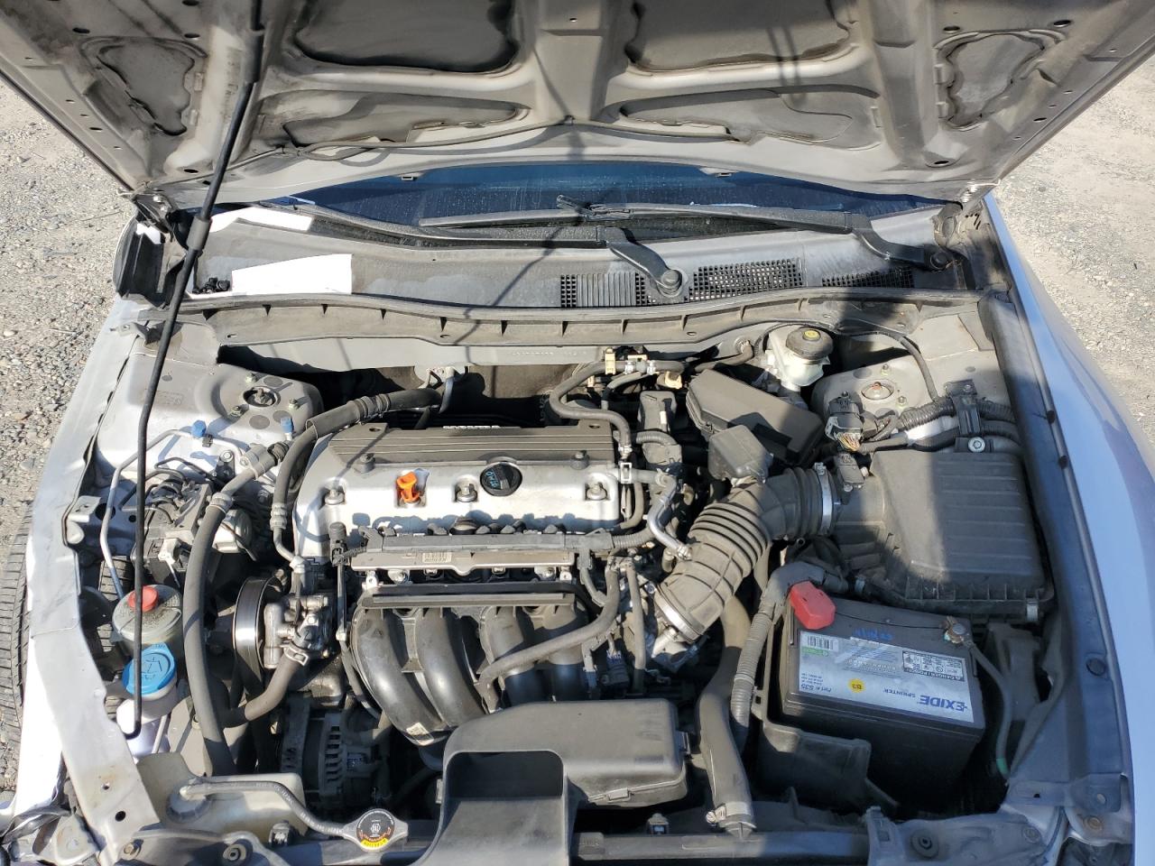 2011 Honda Accord VIN 1HGCP2F37BA100813 Copart auction photo, all over damage thumbnail 11