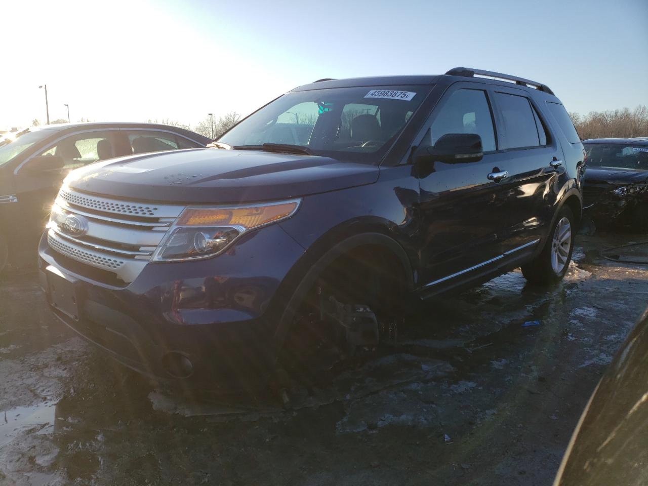 2011 Ford Explorer VIN 1FMHK7D85BGA45611