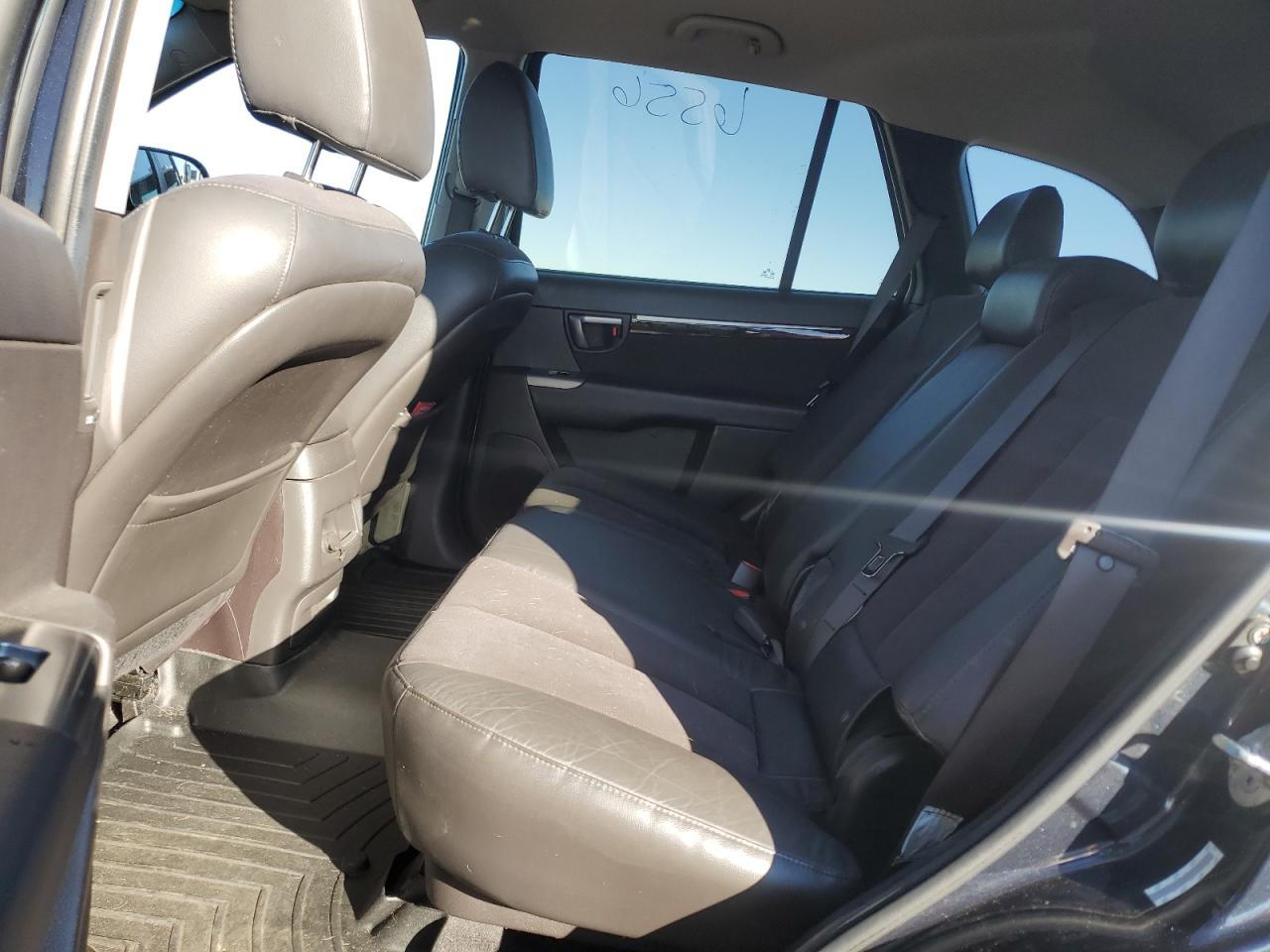 2010 Hyundai Santa Fe VIN 5NMSHDAG0AH345051 Copart auction photo, side damage thumbnail 11