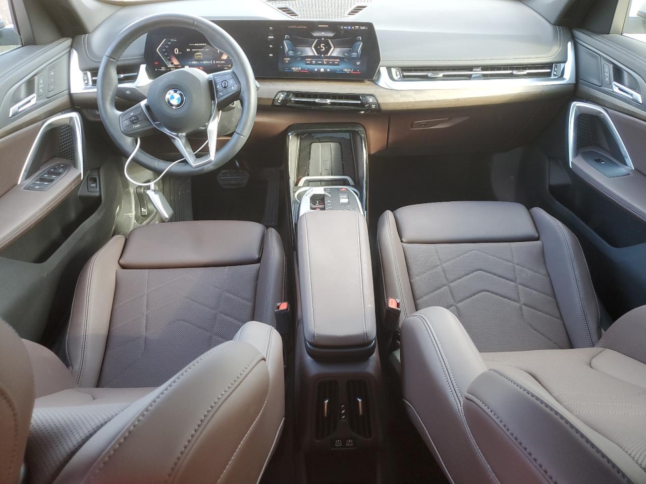 2024 BMW X1 VIN WBX73EF09R5Y73453 Copart auction photo, rear end / side damage thumbnail 8
