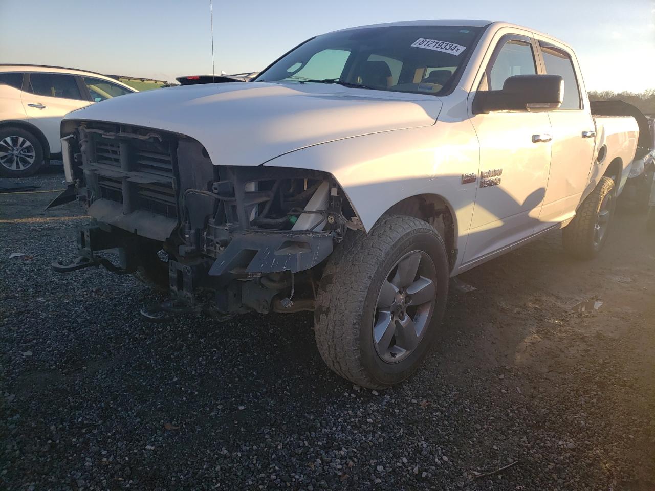 2014 RAM 1500 VIN 1C6RR7LT2ES110160