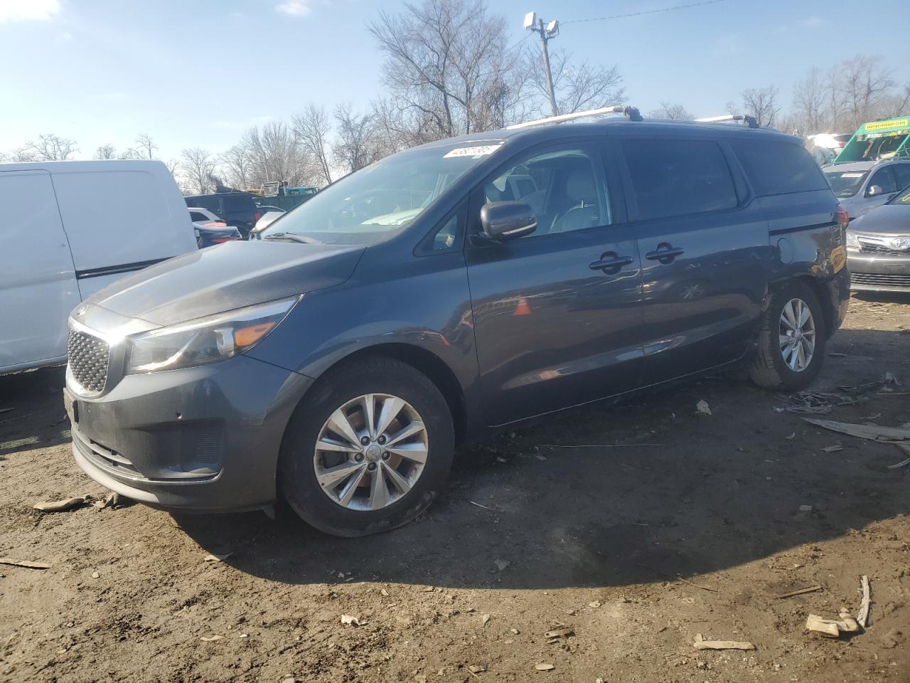 2016 KIA Sedona VIN KNDMB5C17G6211121