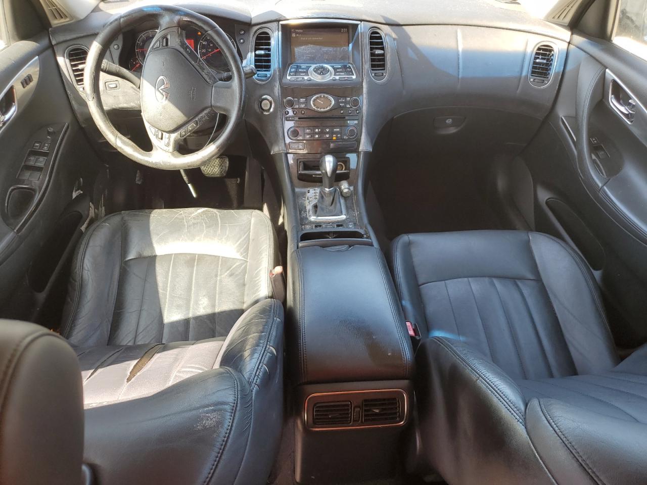 2008 Infiniti EX VIN JNKAJ09F48M359783 Copart auction photo, normal wear damage thumbnail 8