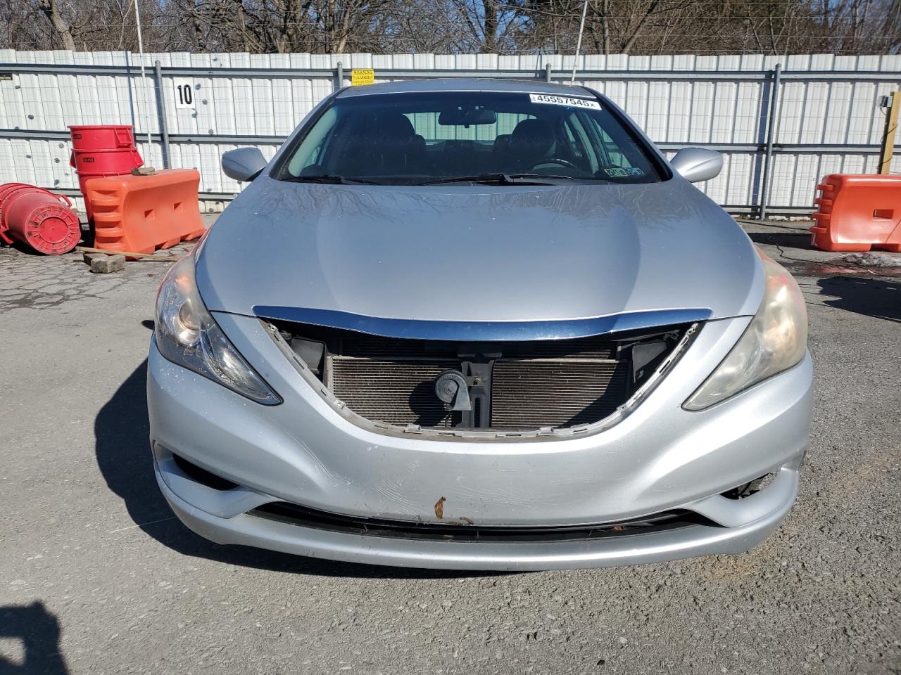 2011 Hyundai Sonata VIN 5NPEC4AC2BH251864 Copart auction photo, front end damage thumbnail 5
