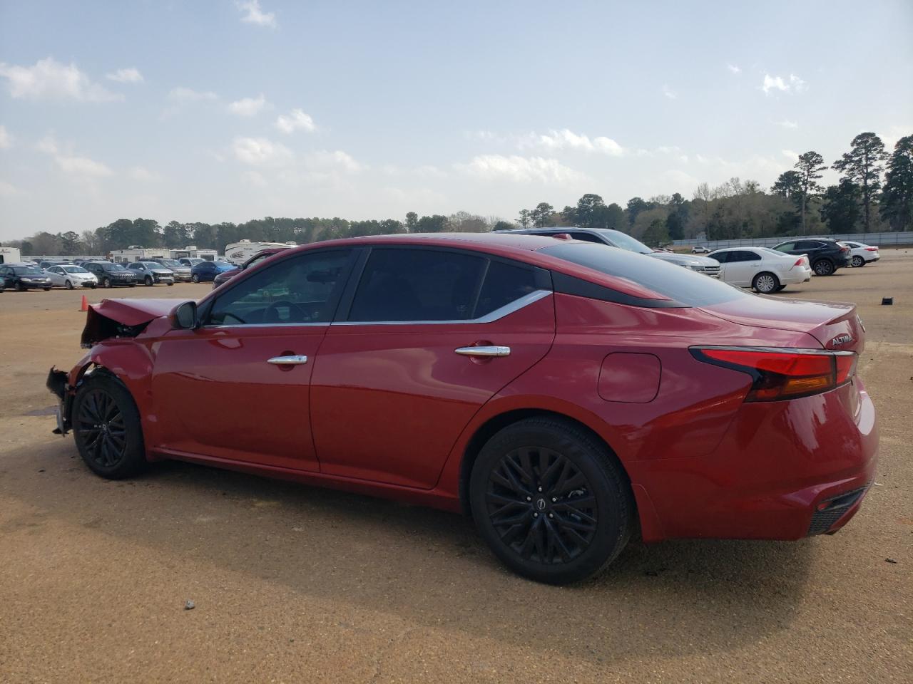 2024 Nissan Altima VIN 1N4BL4DV5RN427953 Copart auction photo, front end damage thumbnail 2