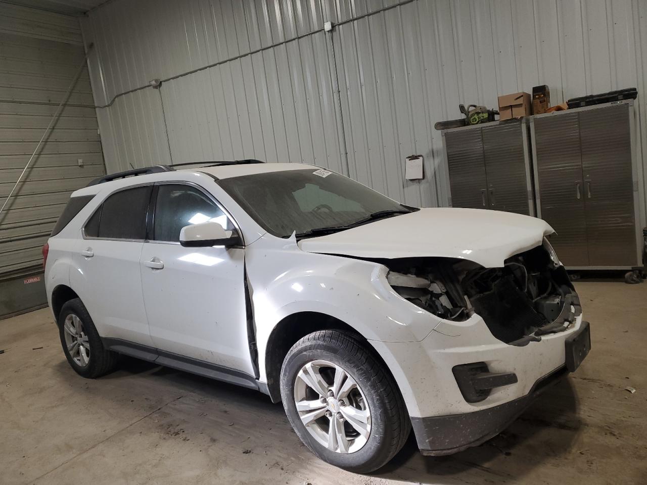 2014 Chevrolet Equinox VIN 2GNALBEK9E6363551 Copart auction photo, front end damage thumbnail 4