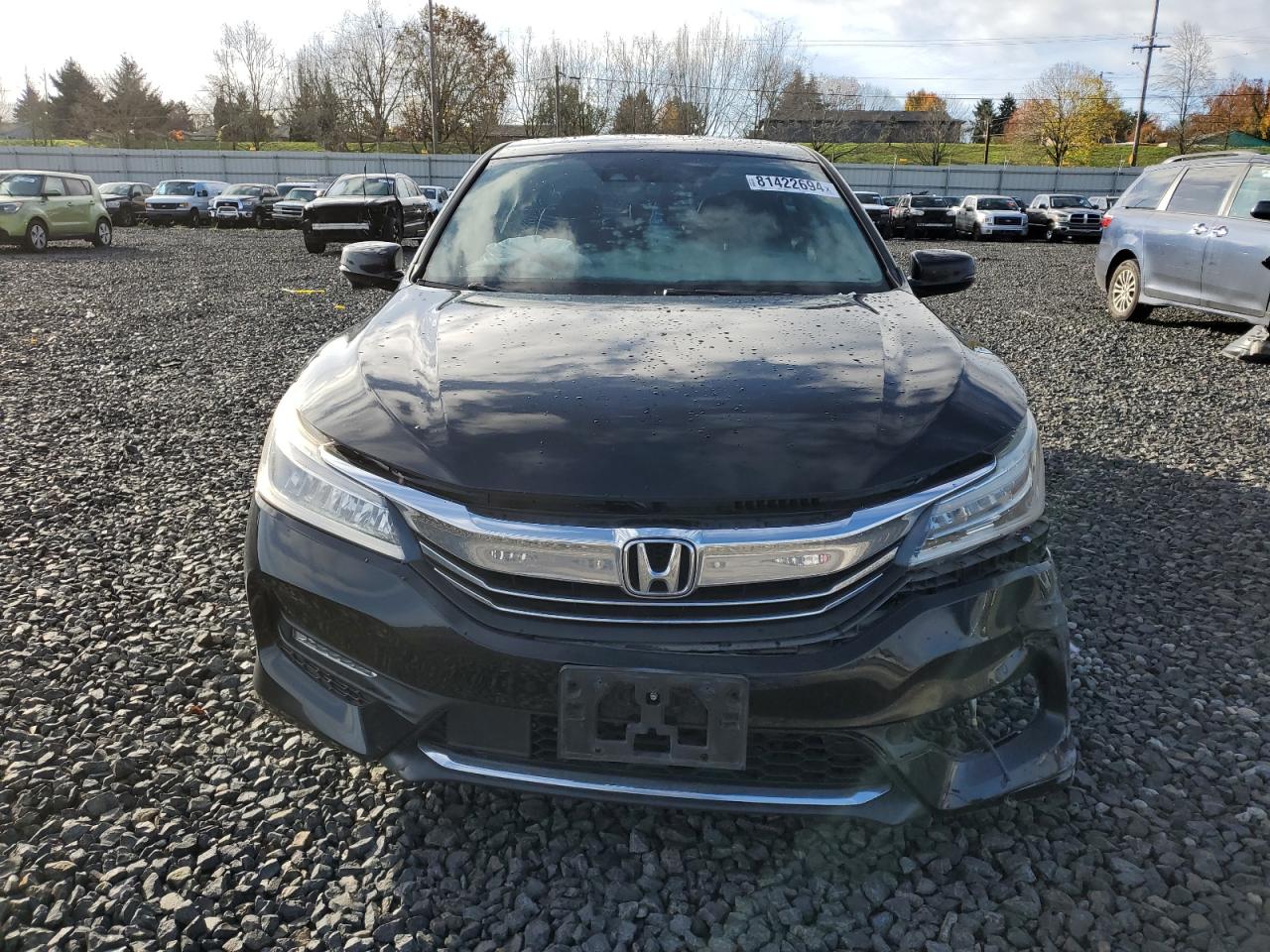 2017 Honda Accord VIN 1HGCR3F93HA007994 Copart auction photo, side / undercarriage damage thumbnail 5