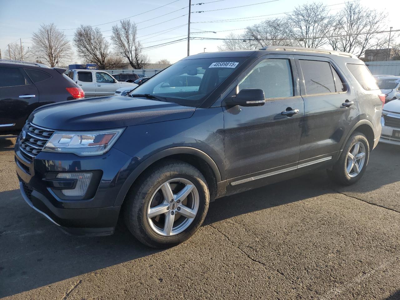 2017 Ford Explorer VIN 1FM5K8D89HGD11584