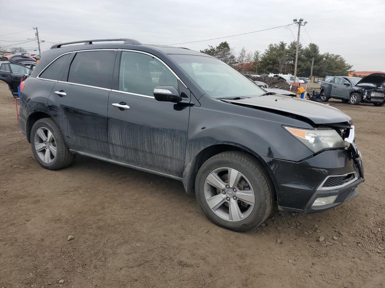 2012 Acura MDX VIN 2HNYD2H20CH509461 Copart auction photo, front end damage thumbnail 4
