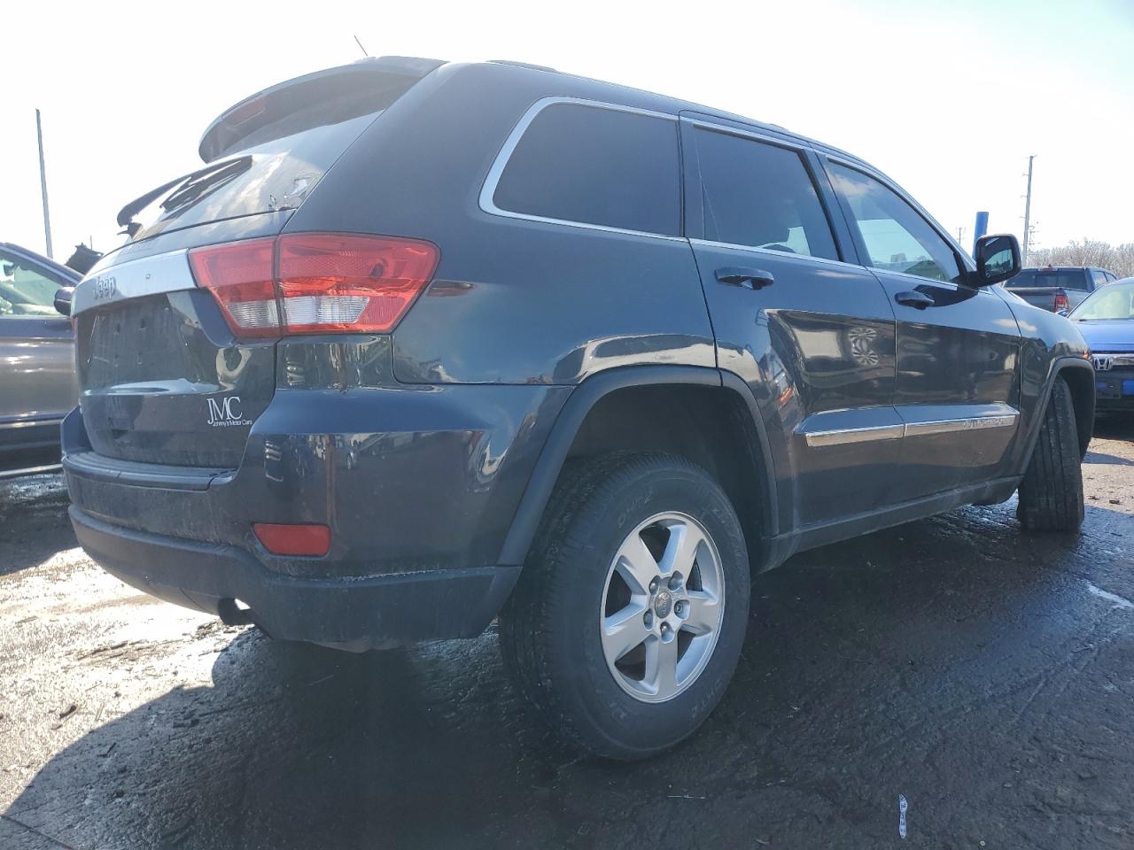 2012 Jeep Grand Cherokee VIN 1C4RJFAG4CC274307 Copart auction photo, front end / undercarriage damage thumbnail 3
