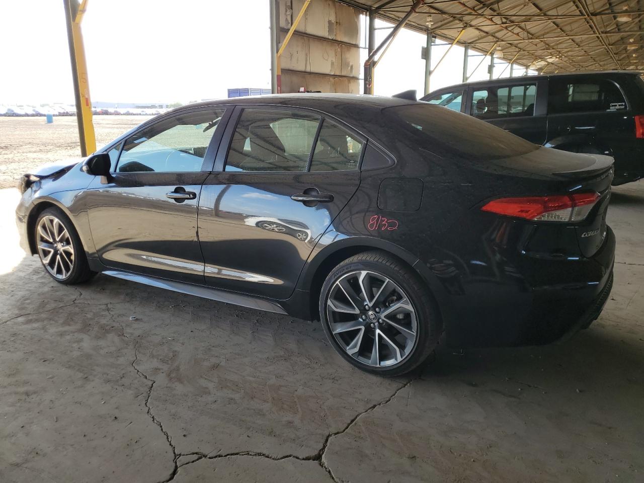 2020 Toyota Corolla VIN JTDS4RCE5LJ053235 Copart auction photo, front end damage thumbnail 2