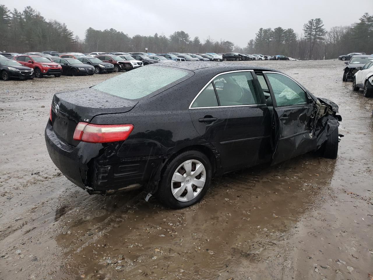 2009 Toyota Camry VIN 4T4BE46K59R072815 Copart auction photo, all over damage thumbnail 3