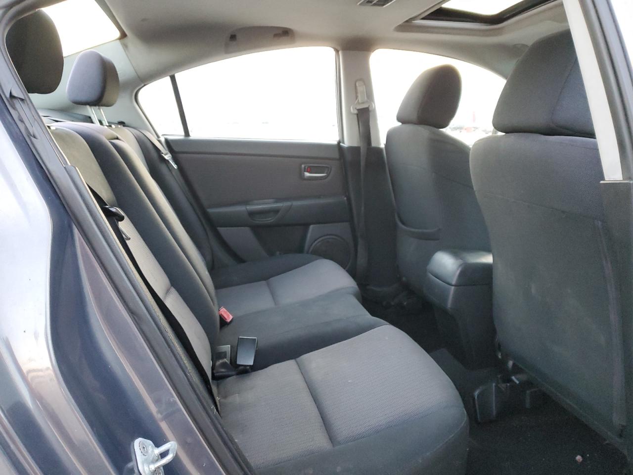 2008 Mazda 3 VIN JM1BK32F481817242 Copart auction photo, rear end / hail damage thumbnail 10