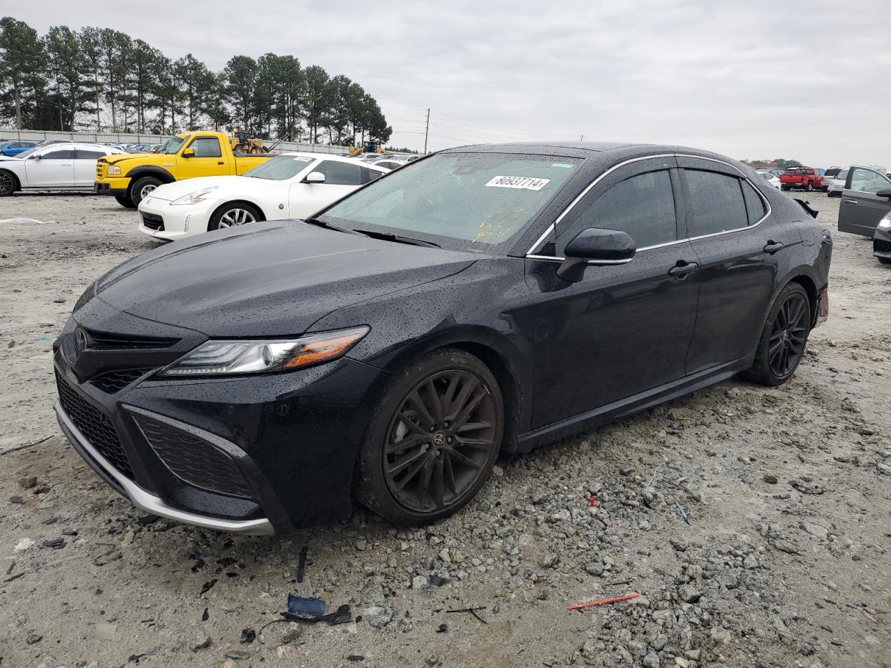 2022 Toyota Camry VIN 4T1KZ1AK9NU064084