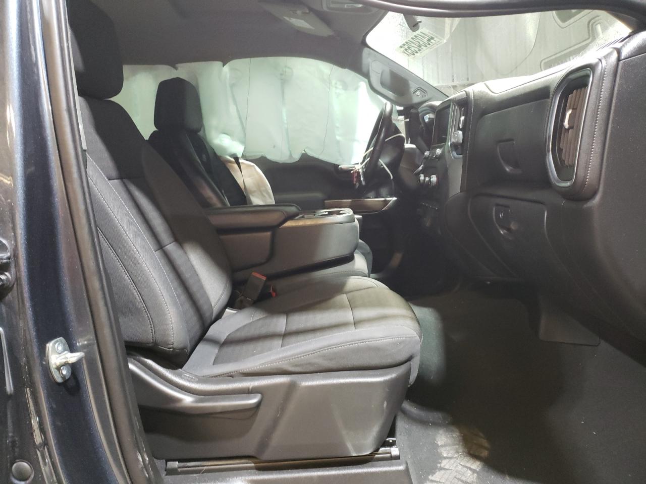 2021 Chevrolet Silverado VIN 1GCRYDED6MZ104674 Copart auction photo, side / minor dent/scratches damage thumbnail 7