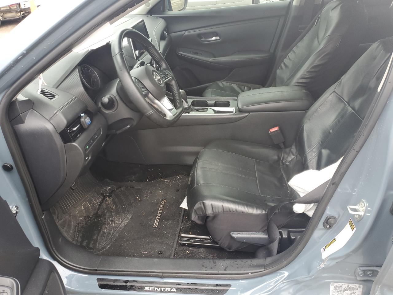 2024 Nissan Sentra VIN 3N1AB8CV5RY341694 Copart auction photo, side damage thumbnail 7