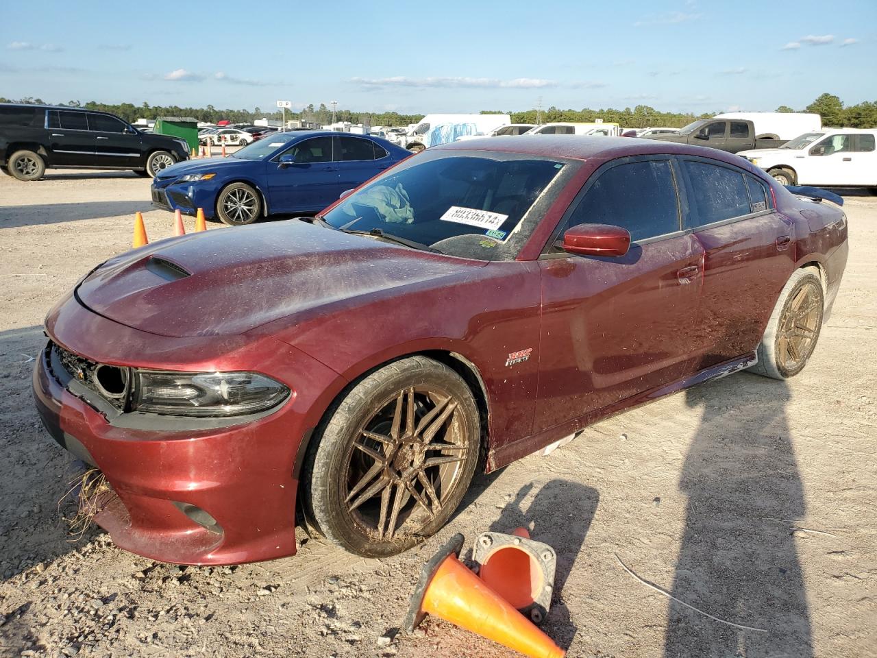 2021 Dodge Charger VIN 2C3CDXGJ7MH581642