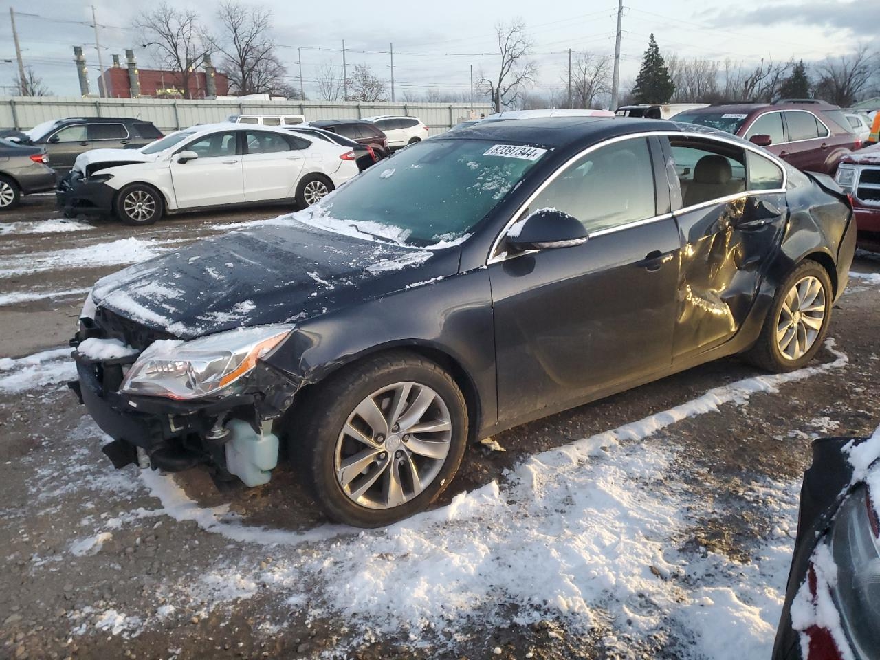 2016 Buick Regal VIN 2G4GS5GX4G9108352