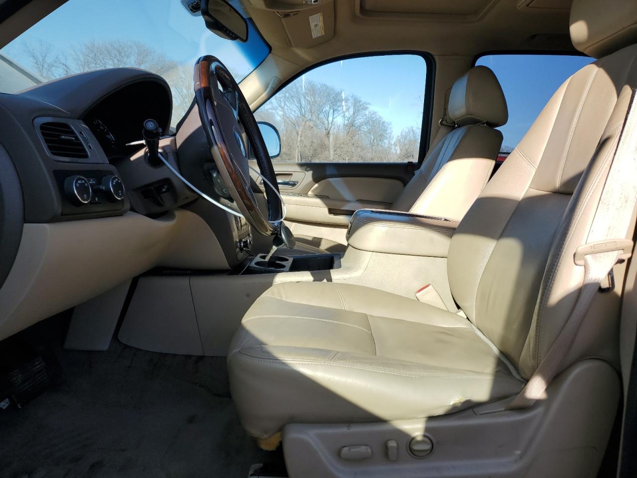 2009 Chevrolet Tahoe VIN 1GNFK23039R296868 Copart auction photo, mechanical damage thumbnail 7