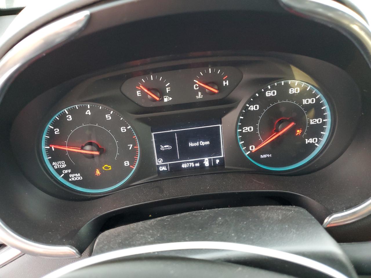 2020 Chevrolet Malibu VIN 1G1ZD5STXLF013302 Copart auction photo, front end damage thumbnail 9