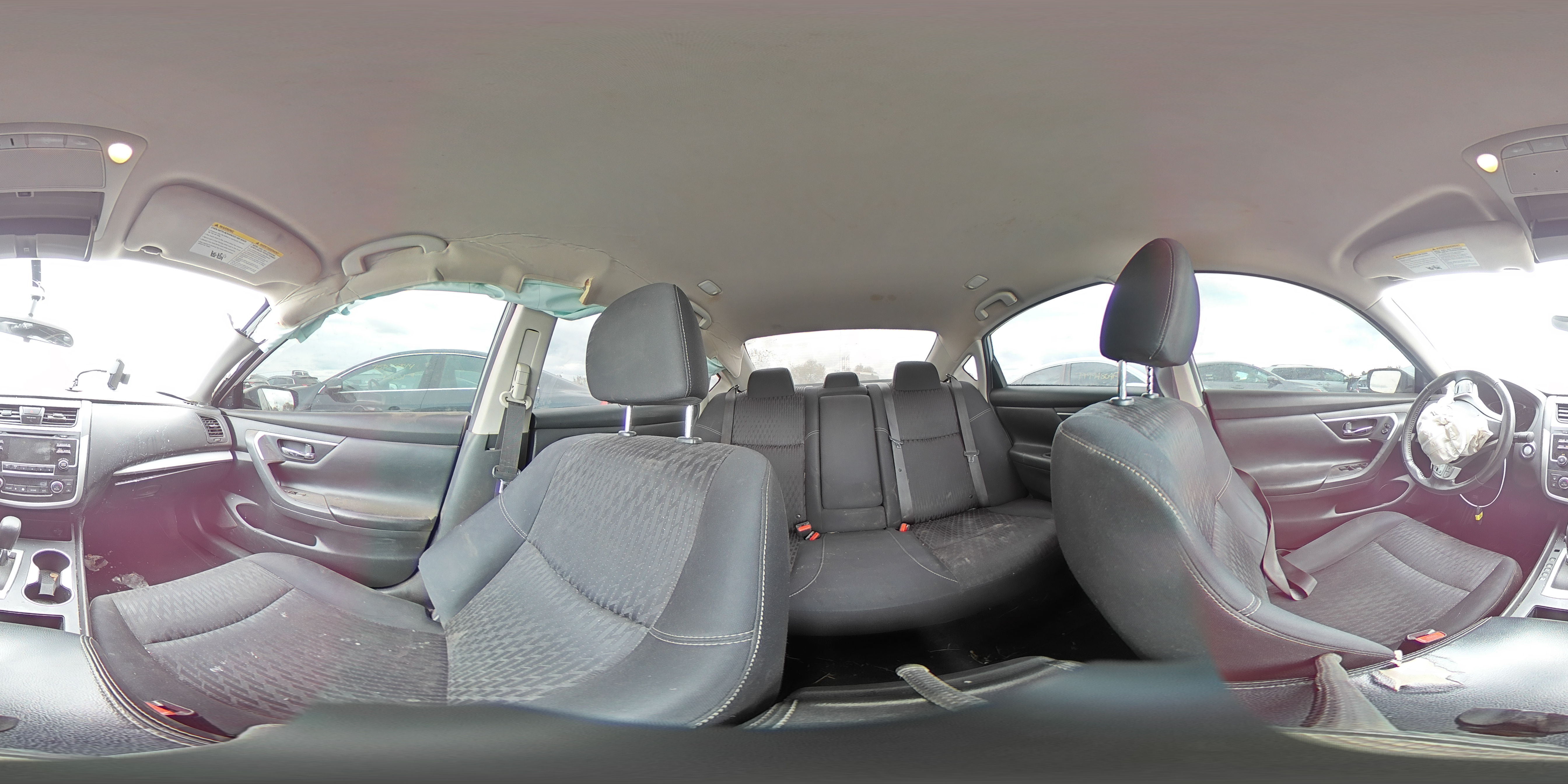 2017 Nissan Altima VIN 1N4AL3AP7HC255365 Copart auction photo, front end damage thumbnail 13
